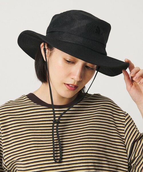 BEAUTY&YOUTH UNITED ARROWS / ビューティー&ユース ユナイテッドアローズ ハット | ＜THE NORTH FACE＞ハイク ホライズン ハット（BLACK）