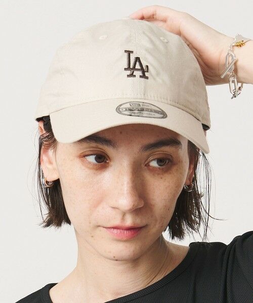 BEAUTY&YOUTH UNITED ARROWS / ビューティー&ユース ユナイテッドアローズ キャップ | 【別注】＜NEW ERA＞タイプライター 920 キャップ（NATURAL）