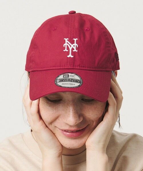 BEAUTY&YOUTH UNITED ARROWS / ビューティー&ユース ユナイテッドアローズ キャップ | 【別注】＜NEW ERA＞タイプライター 920 キャップ | 詳細19