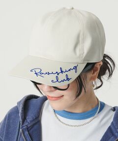 BEAUTY&YOUTH UNITED ARROWS / ビューティー&ユース ユナイテッドアローズ キャップ | 【別注】＜Revis.＞ブリム エンブロイダリー キャップ