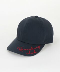 BEAUTY&YOUTH UNITED ARROWS / ビューティー&ユース ユナイテッドアローズ キャップ | 【別注】＜Revis.＞ブリム エンブロイダリー キャップ