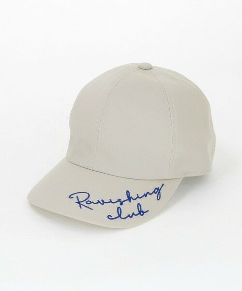 BEAUTY&YOUTH UNITED ARROWS / ビューティー&ユース ユナイテッドアローズ キャップ | 【別注】＜Revis.＞ブリム エンブロイダリー キャップ | 詳細2