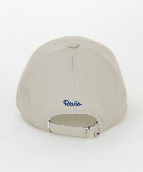 BEAUTY&YOUTH UNITED ARROWS / ビューティー&ユース ユナイテッドアローズ キャップ | 【別注】＜Revis.＞ブリム エンブロイダリー キャップ | 詳細3