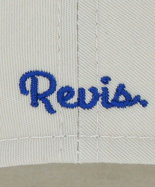 BEAUTY&YOUTH UNITED ARROWS / ビューティー&ユース ユナイテッドアローズ キャップ | 【別注】＜Revis.＞ブリム エンブロイダリー キャップ | 詳細5