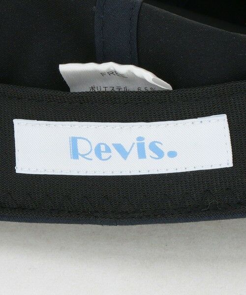 BEAUTY&YOUTH UNITED ARROWS / ビューティー&ユース ユナイテッドアローズ キャップ | 【別注】＜Revis.＞ブリム エンブロイダリー キャップ | 詳細16