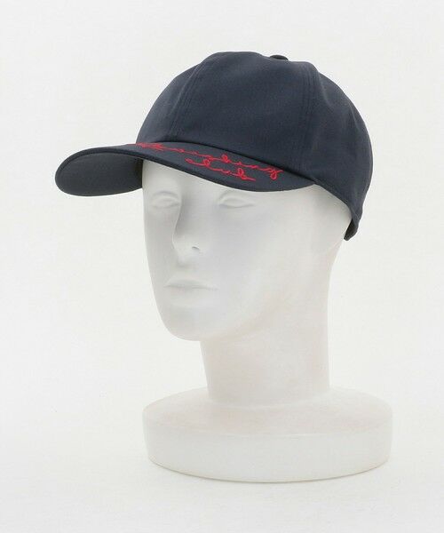 BEAUTY&YOUTH UNITED ARROWS / ビューティー&ユース ユナイテッドアローズ キャップ | 【別注】＜Revis.＞ブリム エンブロイダリー キャップ | 詳細17