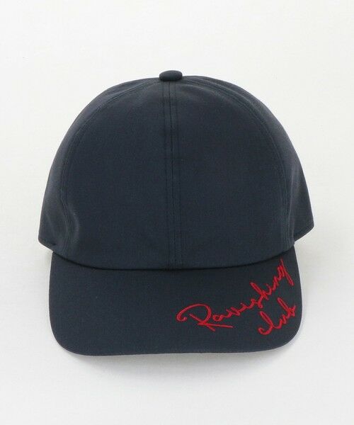 BEAUTY&YOUTH UNITED ARROWS / ビューティー&ユース ユナイテッドアローズ キャップ | 【別注】＜Revis.＞ブリム エンブロイダリー キャップ | 詳細7
