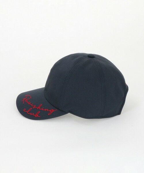 BEAUTY&YOUTH UNITED ARROWS / ビューティー&ユース ユナイテッドアローズ キャップ | 【別注】＜Revis.＞ブリム エンブロイダリー キャップ | 詳細8