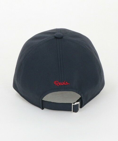 BEAUTY&YOUTH UNITED ARROWS / ビューティー&ユース ユナイテッドアローズ キャップ | 【別注】＜Revis.＞ブリム エンブロイダリー キャップ | 詳細9