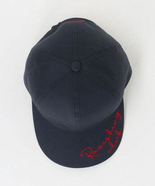 BEAUTY&YOUTH UNITED ARROWS / ビューティー&ユース ユナイテッドアローズ キャップ | 【別注】＜Revis.＞ブリム エンブロイダリー キャップ | 詳細10