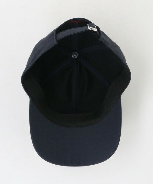 BEAUTY&YOUTH UNITED ARROWS / ビューティー&ユース ユナイテッドアローズ キャップ | 【別注】＜Revis.＞ブリム エンブロイダリー キャップ | 詳細11