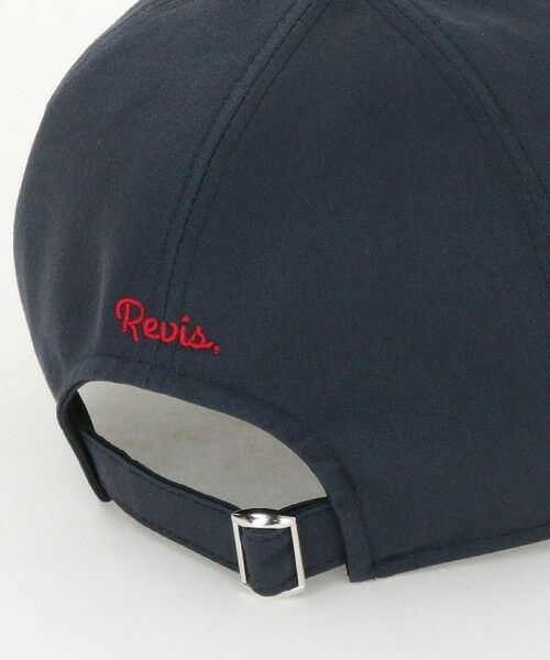 BEAUTY&YOUTH UNITED ARROWS / ビューティー&ユース ユナイテッドアローズ キャップ | 【別注】＜Revis.＞ブリム エンブロイダリー キャップ | 詳細12