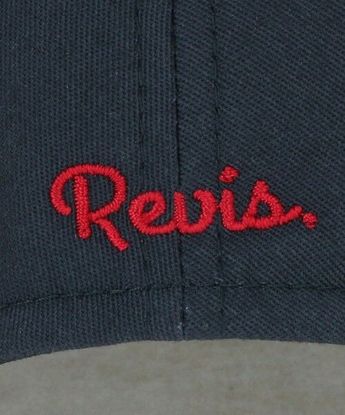 BEAUTY&YOUTH UNITED ARROWS / ビューティー&ユース ユナイテッドアローズ キャップ | 【別注】＜Revis.＞ブリム エンブロイダリー キャップ | 詳細13