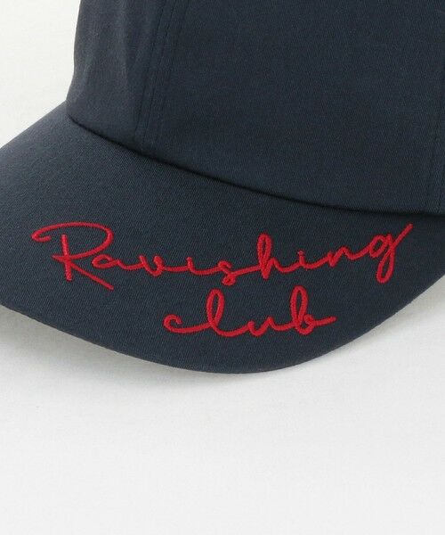 BEAUTY&YOUTH UNITED ARROWS / ビューティー&ユース ユナイテッドアローズ キャップ | 【別注】＜Revis.＞ブリム エンブロイダリー キャップ | 詳細14