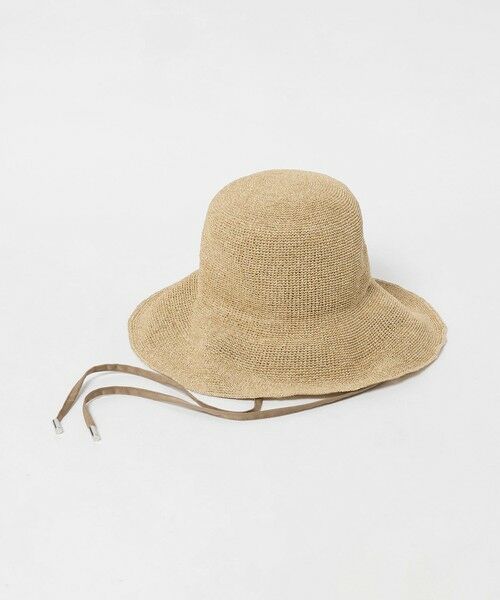 BEAUTY&YOUTH UNITED ARROWS / ビューティー&ユース ユナイテッドアローズ ハット | ＜Odds＞ペーパー ハット | 詳細1