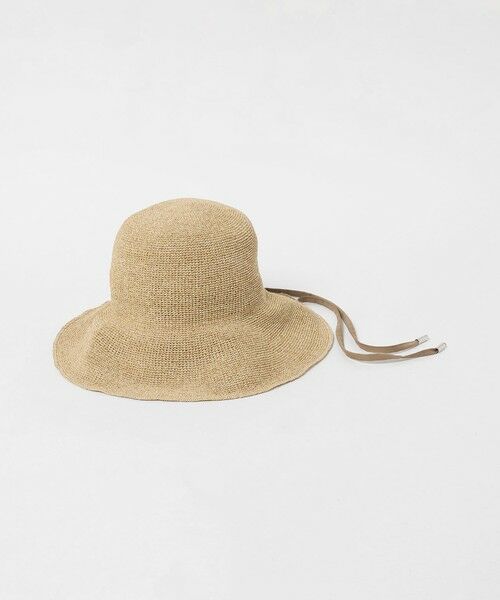 BEAUTY&YOUTH UNITED ARROWS / ビューティー&ユース ユナイテッドアローズ ハット | ＜Odds＞ペーパー ハット（NATURAL）