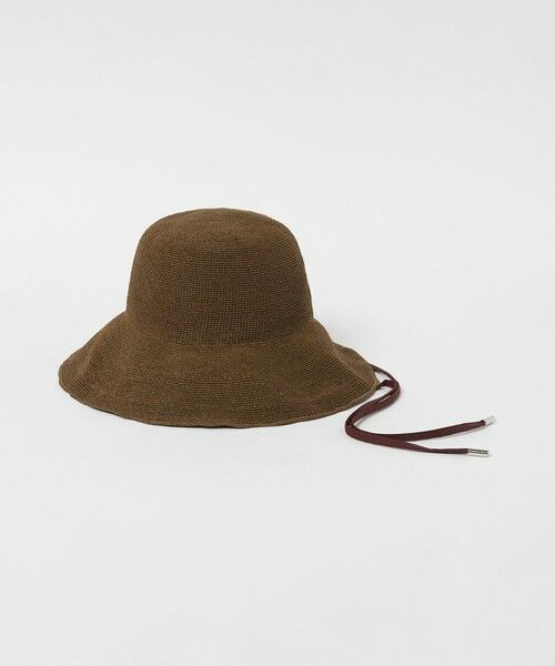 BEAUTY&YOUTH UNITED ARROWS / ビューティー&ユース ユナイテッドアローズ ハット | ＜Odds＞ペーパー ハット | 詳細4