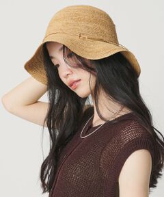 BEAUTY&YOUTH UNITED ARROWS / ビューティー&ユース ユナイテッドアローズ ハット | ラフィア リボン ハット