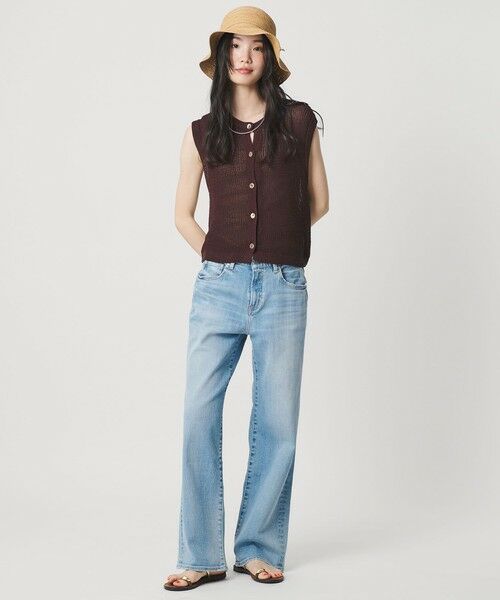BEAUTY&YOUTH UNITED ARROWS / ビューティー&ユース ユナイテッドアローズ ハット | ラフィア リボン ハット | 詳細4
