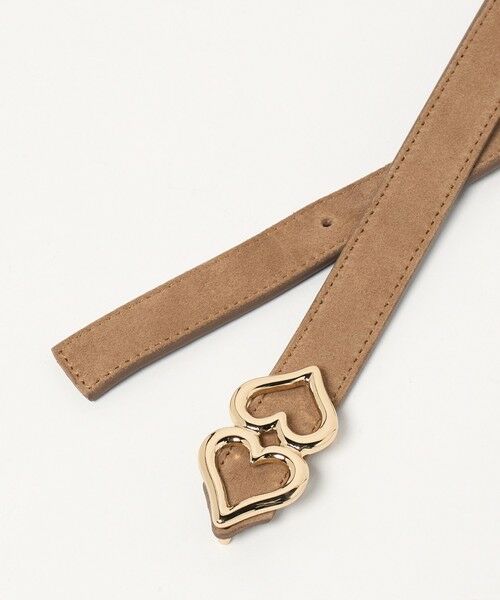 BEAUTY&YOUTH UNITED ARROWS / ビューティー&ユース ユナイテッドアローズ ベルト・サスペンダー | ＜AULENTTI＞ダブルハート ベルト | 詳細2