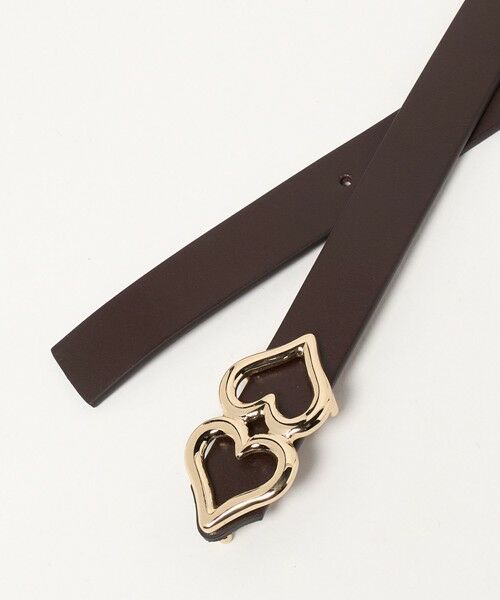 BEAUTY&YOUTH UNITED ARROWS / ビューティー&ユース ユナイテッドアローズ ベルト・サスペンダー | ＜AULENTTI＞ダブルハート ベルト | 詳細6