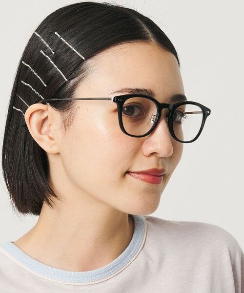BEAUTY&YOUTH UNITED ARROWS / ビューティー&ユース ユナイテッドアローズ サングラス・メガネ | コンビ スクエア メガネ/サングラス | 詳細1