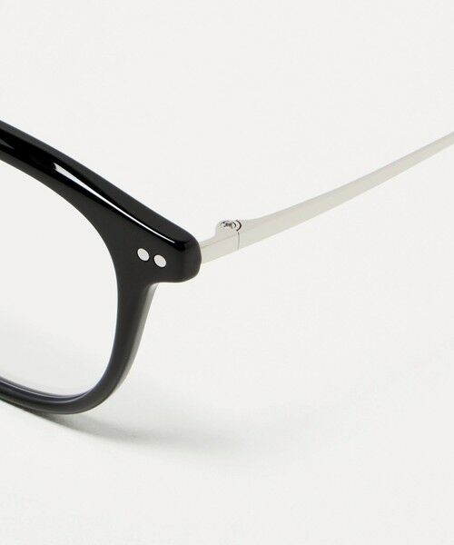 BEAUTY&YOUTH UNITED ARROWS / ビューティー&ユース ユナイテッドアローズ サングラス・メガネ | コンビ スクエア メガネ/サングラス | 詳細5