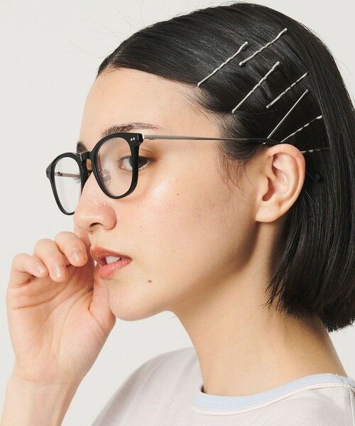 BEAUTY&YOUTH UNITED ARROWS / ビューティー&ユース ユナイテッドアローズ サングラス・メガネ | コンビ スクエア メガネ/サングラス | 詳細2