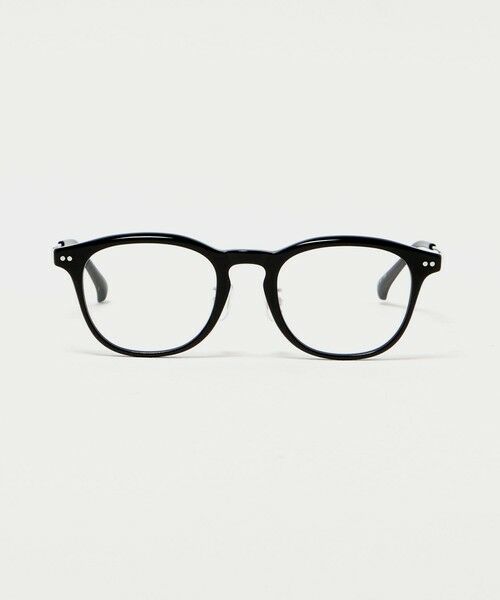 BEAUTY&YOUTH UNITED ARROWS / ビューティー&ユース ユナイテッドアローズ サングラス・メガネ | コンビ スクエア メガネ/サングラス（BLACK）