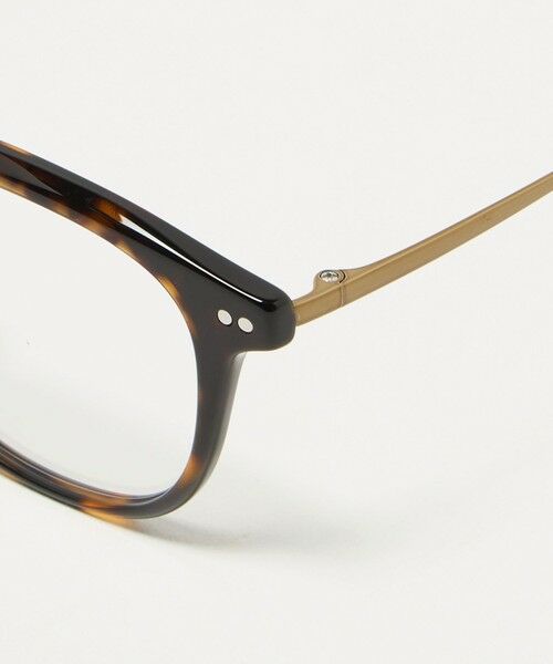 BEAUTY&YOUTH UNITED ARROWS / ビューティー&ユース ユナイテッドアローズ サングラス・メガネ | コンビ スクエア メガネ/サングラス | 詳細6