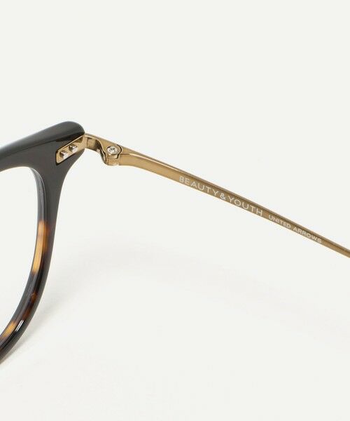BEAUTY&YOUTH UNITED ARROWS / ビューティー&ユース ユナイテッドアローズ サングラス・メガネ | コンビ スクエア メガネ/サングラス | 詳細7