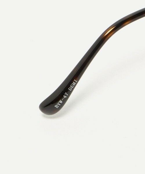 BEAUTY&YOUTH UNITED ARROWS / ビューティー&ユース ユナイテッドアローズ サングラス・メガネ | コンビ スクエア メガネ/サングラス | 詳細8