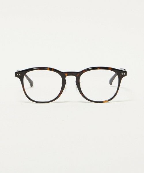 BEAUTY&YOUTH UNITED ARROWS / ビューティー&ユース ユナイテッドアローズ サングラス・メガネ | コンビ スクエア メガネ/サングラス（MD.BROWN）