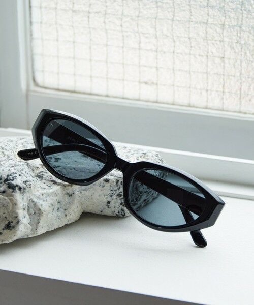 BEAUTY&YOUTH UNITED ARROWS / ビューティー&ユース ユナイテッドアローズ サングラス・メガネ | フォックスキャット サングラス（BLACK）