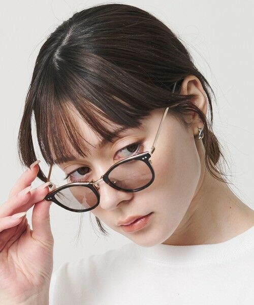 BEAUTY&YOUTH UNITED ARROWS / ビューティー&ユース ユナイテッドアローズ サングラス・メガネ | コンビ ボストン フォールディング サングラス | 詳細1