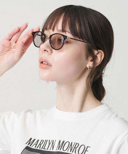 BEAUTY&YOUTH UNITED ARROWS / ビューティー&ユース ユナイテッドアローズ サングラス・メガネ | コンビ ボストン フォールディング サングラス | 詳細2