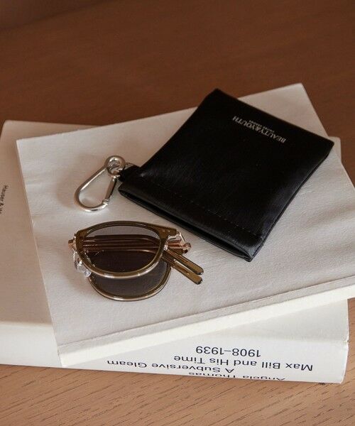 BEAUTY&YOUTH UNITED ARROWS / ビューティー&ユース ユナイテッドアローズ サングラス・メガネ | コンビ ボストン フォールディング サングラス | 詳細7