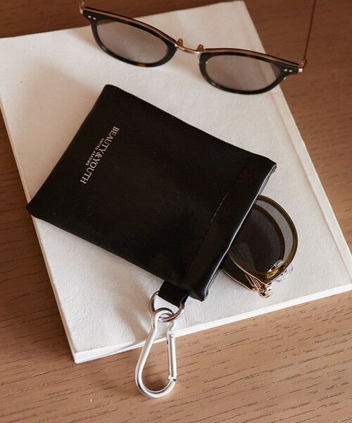 BEAUTY&YOUTH UNITED ARROWS / ビューティー&ユース ユナイテッドアローズ サングラス・メガネ | コンビ ボストン フォールディング サングラス（OLIVE）