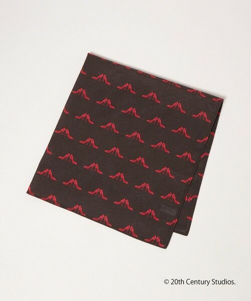 BEAUTY&YOUTH UNITED ARROWS / ビューティー&ユース ユナイテッドアローズ バンダナ・スカーフ | 【別注】＜プラダを着た悪魔2＞バンダナ（BLACK）