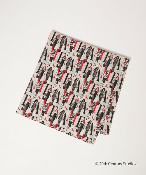 BEAUTY&YOUTH UNITED ARROWS / ビューティー&ユース ユナイテッドアローズ バンダナ・スカーフ | 【別注】＜プラダを着た悪魔2＞バンダナ（MD.GRAY）