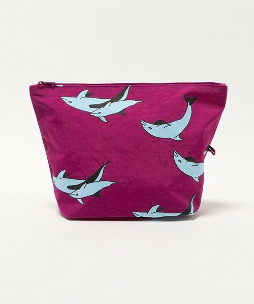 BEAUTY&YOUTH UNITED ARROWS / ビューティー&ユース ユナイテッドアローズ ポーチ | ＜BAGGU＞VACATION ANIMALS 3セット GO  ポーチ | 詳細1