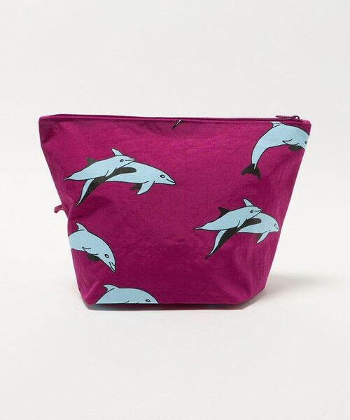 BEAUTY&YOUTH UNITED ARROWS / ビューティー&ユース ユナイテッドアローズ ポーチ | ＜BAGGU＞VACATION ANIMALS 3セット GO  ポーチ | 詳細3