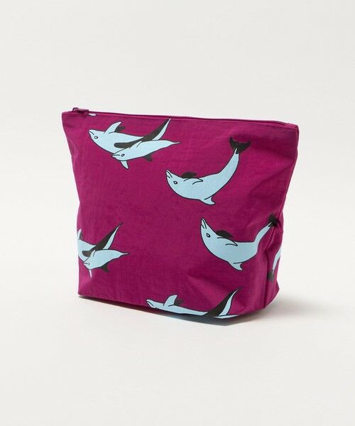 BEAUTY&YOUTH UNITED ARROWS / ビューティー&ユース ユナイテッドアローズ ポーチ | ＜BAGGU＞VACATION ANIMALS 3セット GO  ポーチ | 詳細4