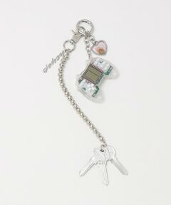 BEAUTY&YOUTH UNITED ARROWS / ビューティー&ユース ユナイテッドアローズ キーホルダー・ストラップ | ＜heyep＞ミニ ゲーム キーチャーム
