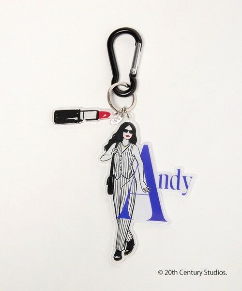 BEAUTY&YOUTH UNITED ARROWS / ビューティー&ユース ユナイテッドアローズ キーホルダー・ストラップ | 【別注】＜プラダを着た悪魔2＞モチーフ キーチャーム | 詳細13