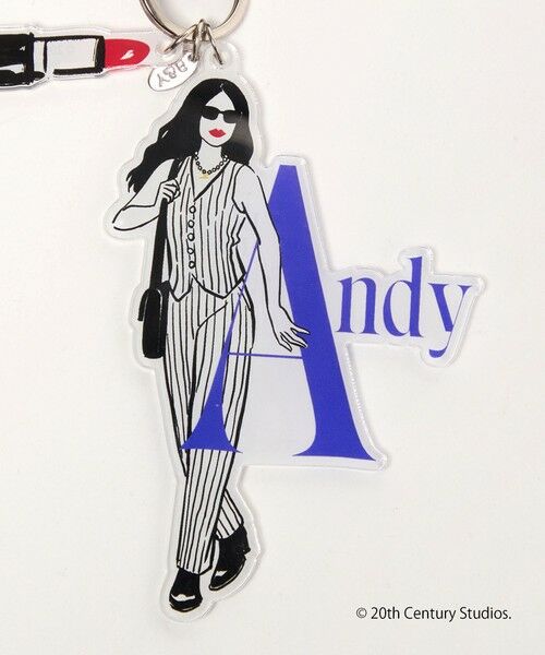 BEAUTY&YOUTH UNITED ARROWS / ビューティー&ユース ユナイテッドアローズ キーホルダー・ストラップ | 【別注】＜プラダを着た悪魔2＞モチーフ キーチャーム | 詳細15