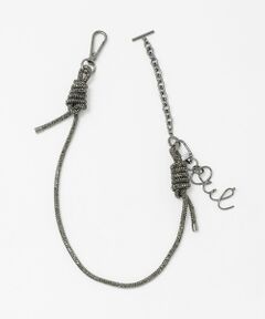 BEAUTY&YOUTH UNITED ARROWS / ビューティー&ユース ユナイテッドアローズ キーホルダー・ストラップ | ＜LAPUIS＞Sparkling マルチ チェーン