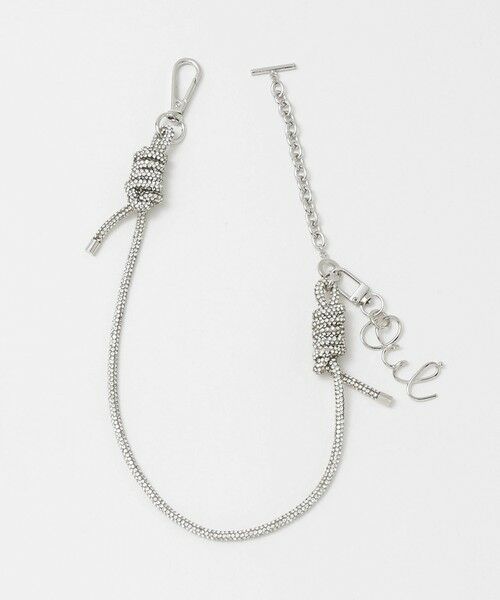BEAUTY&YOUTH UNITED ARROWS / ビューティー&ユース ユナイテッドアローズ キーホルダー・ストラップ | ＜LAPUIS＞Sparkling マルチ チェーン | 詳細2