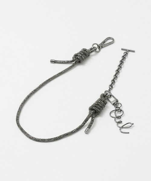 BEAUTY&YOUTH UNITED ARROWS / ビューティー&ユース ユナイテッドアローズ キーホルダー・ストラップ | ＜LAPUIS＞Sparkling マルチ チェーン | 詳細5