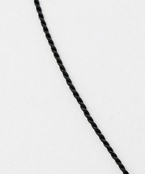 BEAUTY&YOUTH UNITED ARROWS / ビューティー&ユース ユナイテッドアローズ その他 | ＜ONEE × H＞ONE ONYX SILK CORD NECKLACE/ネックレス | 詳細2